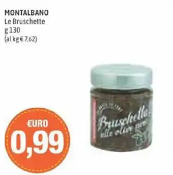 Montalbano Le Bruschette 130 g