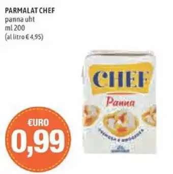 Madis Parmalat Chef Panna uht 200 ml offerta