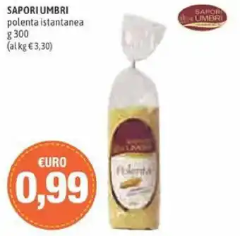 Sapori Umbri Polenta Istantanea 300 g