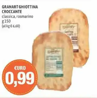 Madis Granart Ghiottina Croccante classica, rosmarino 150 g offerta