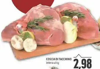 Madis Coscia Di Tacchino offerta