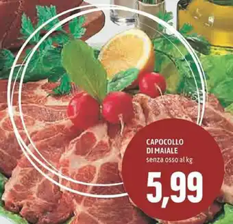Madis Capocollo Di Maiale senza osso offerta