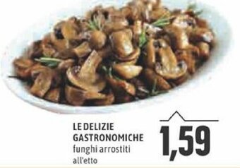 Madis Le Delizie Gastronomiche funghi arrostiti offerta