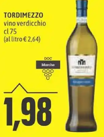 Tordimezzo Vino Verdicchio 75 cl