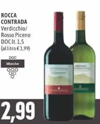 Rocca Contrada Verdicchio/Rosso Piceno DOC 1,5 lt