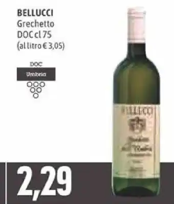 Bellucci Grechetto DOC 75 cl