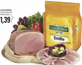 Madis Casa Modena Prosciutto Cotto Emilia offerta
