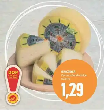 Graziola Pecorino Sardo dolce