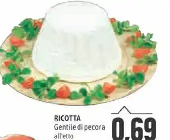 Ricotta Gentile di Pecora