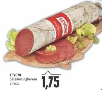 Levoni Salame Ungherese