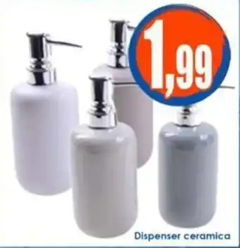 Giunigor Dispenser ceramica offerta