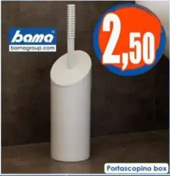 bama Portascopino box