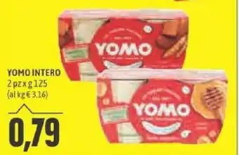 Yomo Intero 2 pz x 125 g