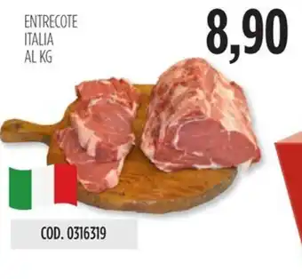 Carico Cash & Carry ENTRECOTE ITALIA offerta