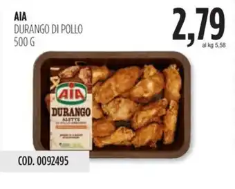 Carico Cash & Carry AIA DURANGO DI POLLO 500 G offerta