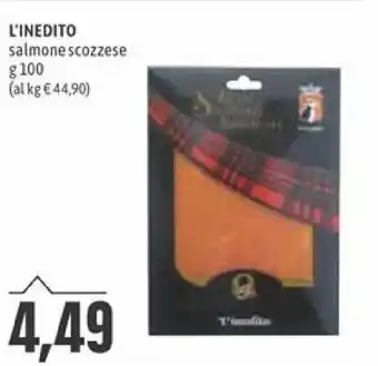 Madis L'Inedito Salmone Scozzese 100 g offerta