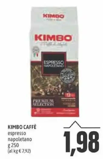 Madis Kimbo Caffè Espresso Napoletano 250 g offerta