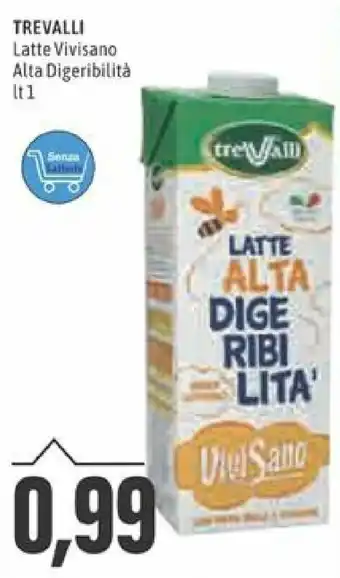 Madis Trevalli Latte Vivisano Alta Digeribilitá 1 lt offerta