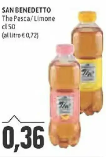 Madis San Benedetto The Pesca/Limone 50 cl offerta