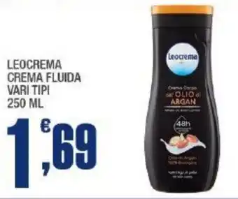 Splendidi e Splendenti LEOCREMA CREMA FLUIDA VARI TIPI 250 ml offerta