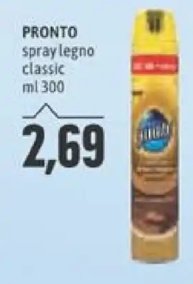 Pronto spray legno classic 300 ml