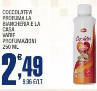 Splendidi e Splendenti COCCOLATEVI PROFUMA LA BIANCHERIA E LA CASA VARIE PROFUMAZIONI 250 ml offerta