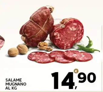 Extra Supermercati SALAME MUGNANO offerta