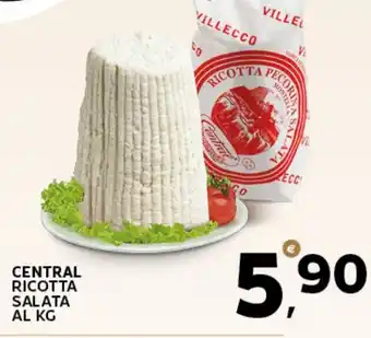 Extra Supermercati CENTRAL RICOTTA SALATA offerta