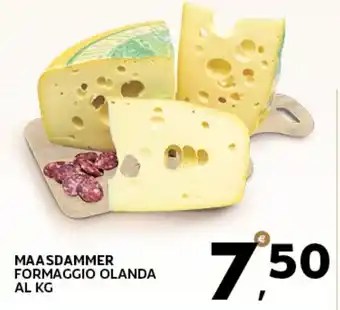 Extra Supermercati MAASDAMMER FORMAGGIO OLANDA offerta