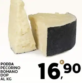 Extra Supermercati PODDA PECORINO ROMANO DOP offerta