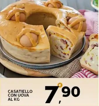 Extra Supermercati CASATIELLO CON UOVA offerta