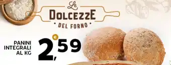 Extra Supermercati PANINI INTEGRALI offerta