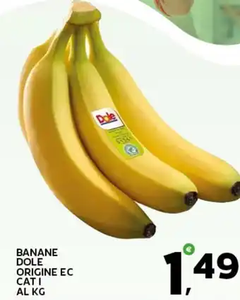 Extra Supermercati BANANE Dole offerta