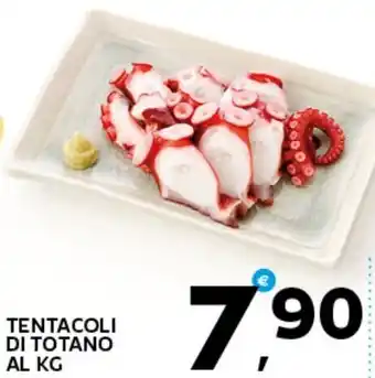 TENTACOLI DI TOTANO