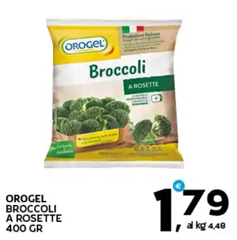 Extra Supermercati OROGEL BROCCOLI A ROSETTE 400 gr offerta