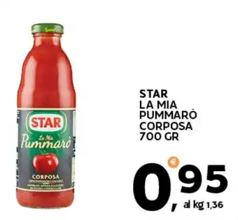 STAR LA MIA PUMMARÒ CORPOSA 700 GR