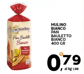 Extra Supermercati MULINO BIANCO PAN BAULETTO BIANCO 400 GR offerta