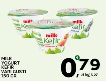 Extra Supermercati MILK YOGURT KEFIR VARI GUSTI 150 gr offerta