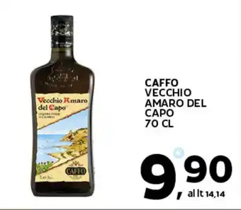 Extra Supermercati CAFFO VECCHIO AMARO DEL CAPO 70 CL offerta