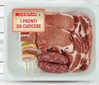 Despar GRIGLIATA MISTA DI SUINO DESPAR offerta