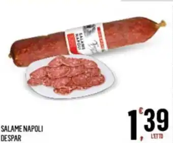 Despar SALAME NAPOLI DESPAR offerta