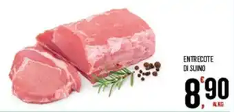 Despar ENTRECOTE DI SUINO offerta