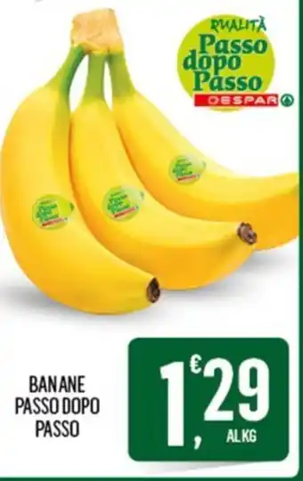 Despar BANANE PASSO DOPO PASSO offerta