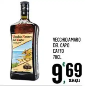 Despar VECCHIO AMARO DEL CAPO CAFFO 70CL offerta