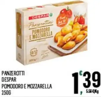 Despar PANZEROTTI DESPAR POMODORO E MOZZARELLA 250G offerta