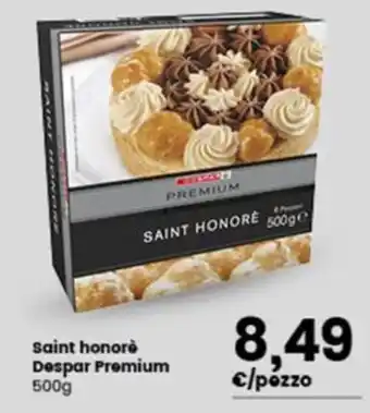 Despar Saint honore Despar Premium 500g offerta