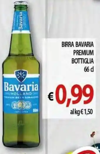 Vivo Supermercati BIRRA BAVARIA PREMIUM BOTTIGLIA 66 CL offerta