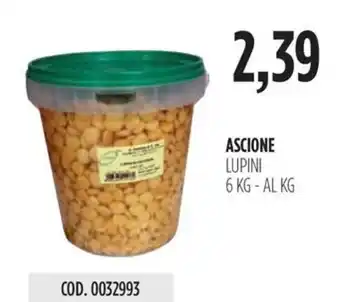 Carico Cash & Carry ASCIONE LUPINI 6 KG offerta