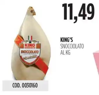 Carico Cash & Carry KING'S SNOCCIOLATO offerta