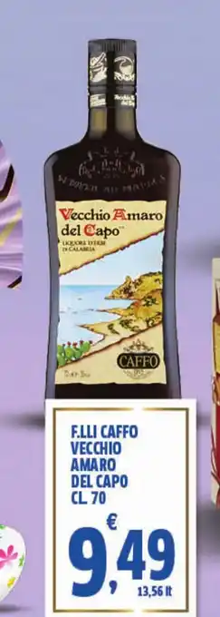 Sigma F.LLI CAFFO VECCHIO AMARO DEL CAPO offerta